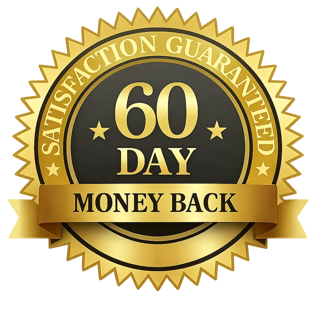 Nerve Alive 60-Day Money Back Guarantee